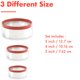 thumbnail image 5 of Cortador de Galletas COOKIEQUE 8 cm, 10 cm, 13 cm – Pack de 3, 5 of 7