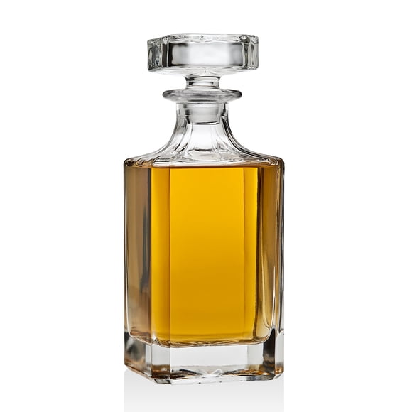 Jarra decantadora de whisky Lefonte de cristal sin plomo 750 ml