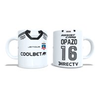 Arumistorechile - Tazon Taza + Porta Vaso Colocolo 2024 Óscar Opazo