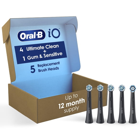 Cabezales de Cepillo Oral-B iO Ultimate Clean x5