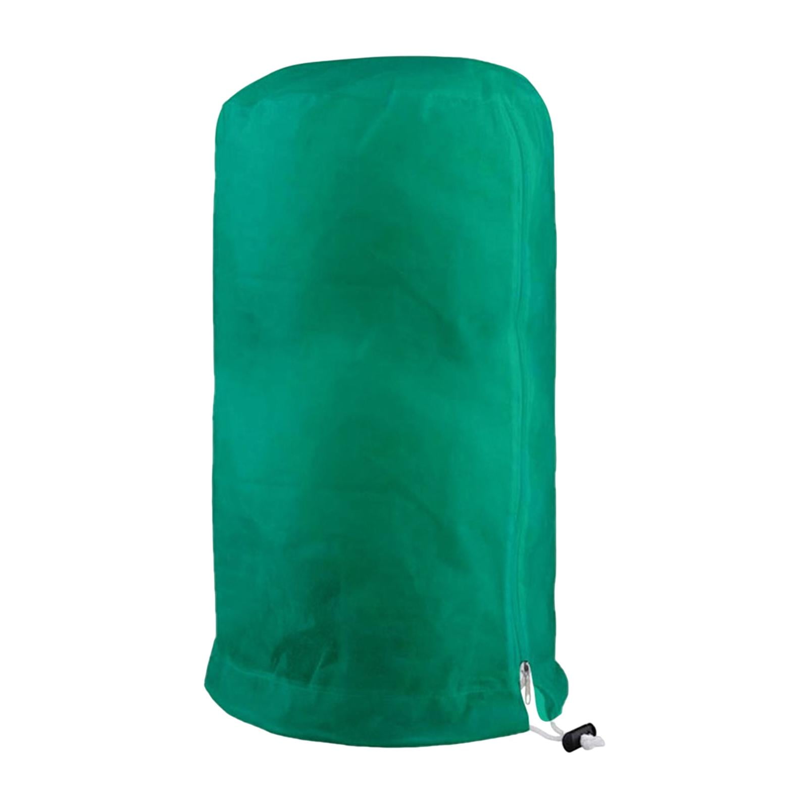 Ioensy - Bolsa De Protección Para Plantas, Chaqueta De Arbusto De Invierno, Protección Contra Heladas Frías, Verde, 80cmx100cm
