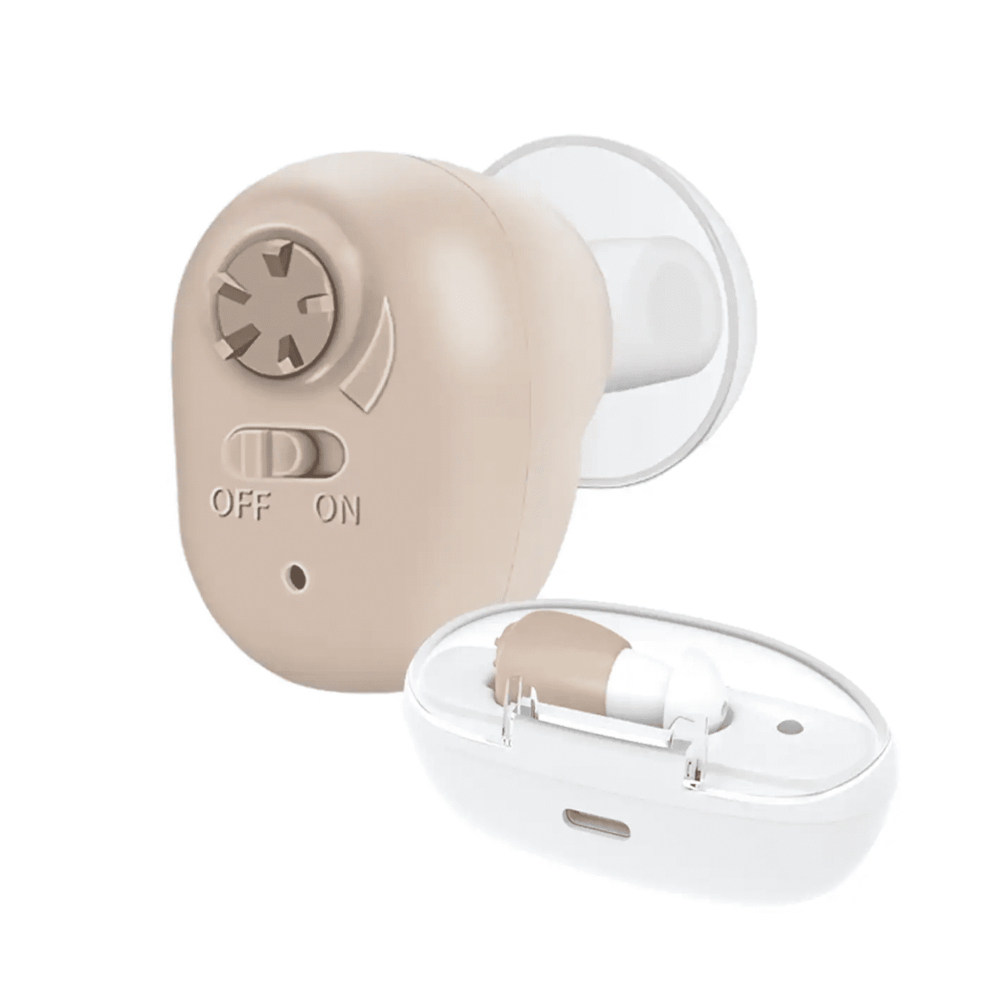 Topmedic | Audifono Ortopedico Better Sound Advance Recargable | Para Sordos | Para Adulto Mayor