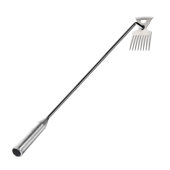 Extractor De Malas Hierbas Elimina Fácilmente Las Malas Hierbas Recogedor De Malas Hierbas Para Jardinería Plantación De Malas Hierbas 73 Cm 8 Dientes