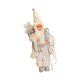 thumbnail image 1 of Figura De Papá Noel De Pie, Bonita Decoración Navide?a Para Mesa, Hogar, Oficina, Lentejuelas Plateadas, 1 of 5