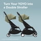 thumbnail image 2 of Carrito doble Stokke YOYO Connect negro para YOYO2/3, 2 of 5