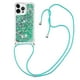 thumbnail image 4 of Funda FOXDOCK para iPhone 16 Pro Max con Cuerda Ajustable, Brillo Líquido, Protección Antigolpes y Lente – Ideal para Regalo, 4 of 6