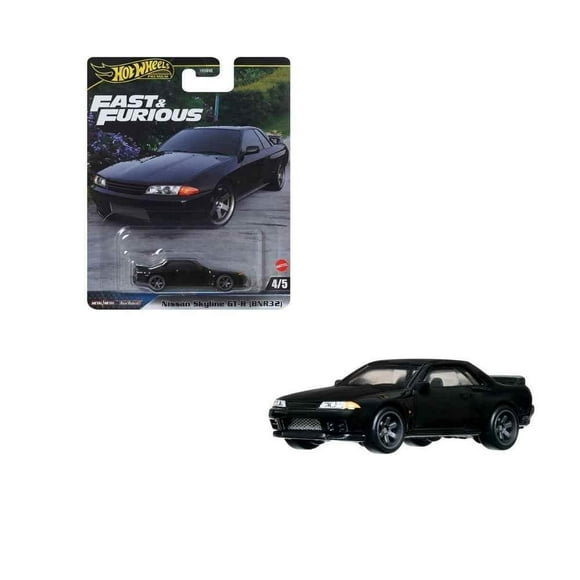 Vehículo de Colección Hot Wheels Nissan Skyline GT-R Premium Fast & Furious