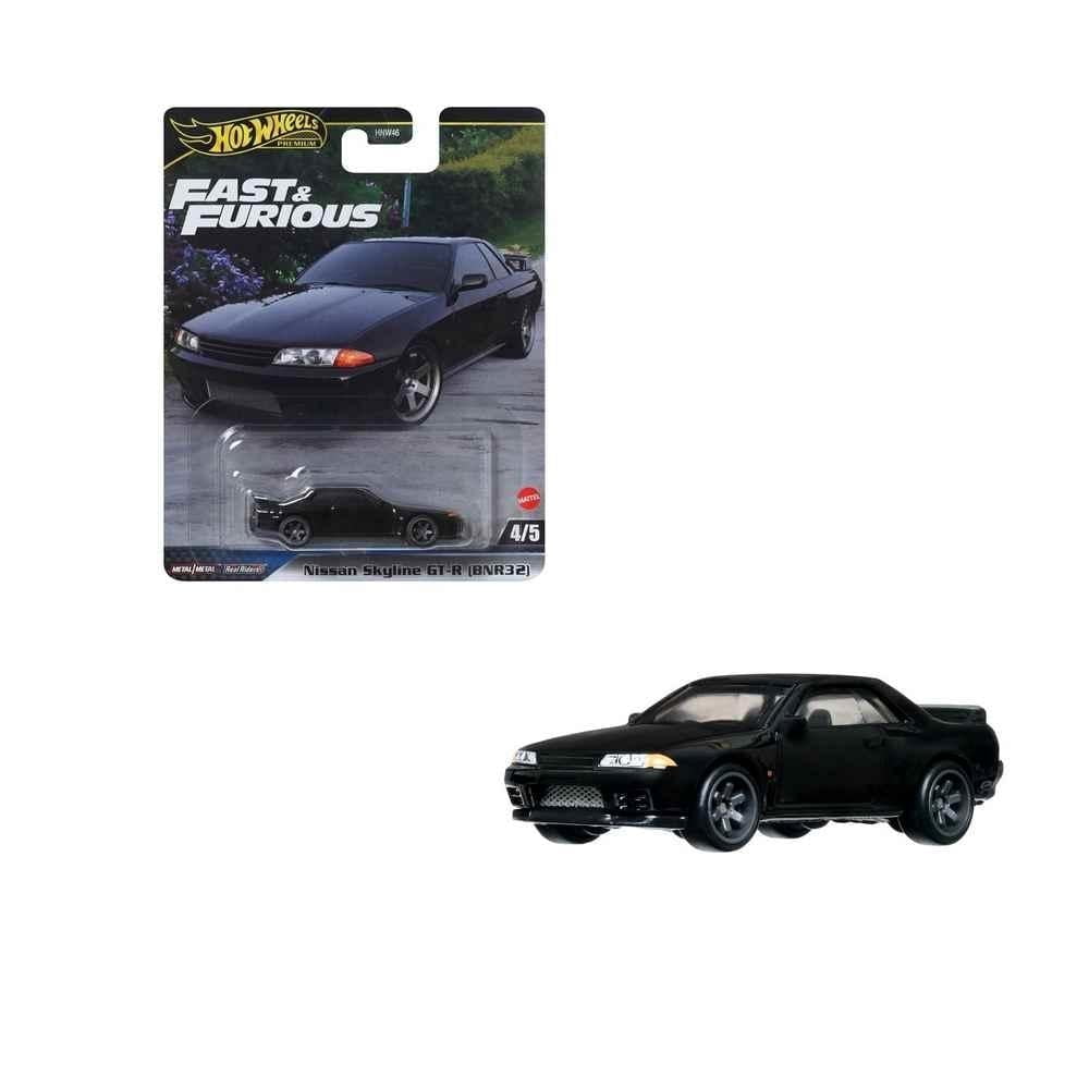 Vehículo De Colección Hot Wheels Nissan Skyline Gt-r Premium Fast & Furious