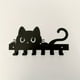 thumbnail image 1 of 1pc Spooky Black Cat Key Hook for Doors - Perfect for Halloween Decorations and Home Organization, 1 of 4