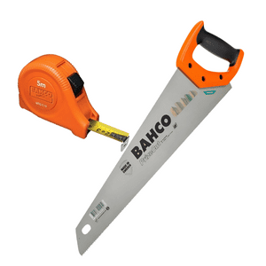 Pack Serrucho + Huincha De Medir De 5M Bahco Np-19Mtg-519-E