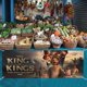 thumbnail image 3 of EL REY DE REYES Fondo Temático Pancarta Suministros de Decoración para Fiesta de Cumpleaños, Decoración de Fondo de Fiesta Personalizado,150x90cm, 3 of 6