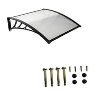 Magideal - Toldo Para Puerta, Toldo Para Ventana, Resistente, Práctico, Moderno, Fácil De Usar, Accesorios Para Toldo De Puerta Para Porche Residencial, Puerta Largo Por Pared 150Cm