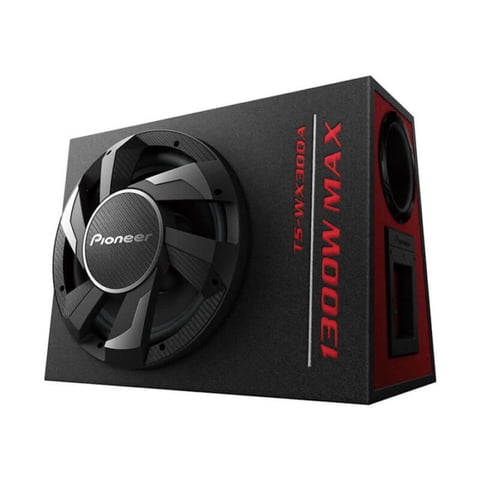 Subwoofer Amplificado Pioneer Ts-Wx300A 1300W 350W Rms 30Cm