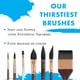 thumbnail image 2 of Pincel para acuarela Princeton Artist Brush Neptune #4, 2 of 7