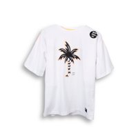 Polera Niño Blanco Pillin