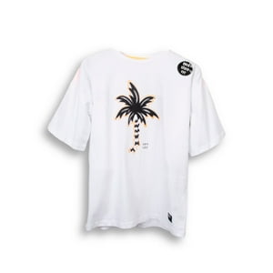 Polera Niño Blanco Pillin