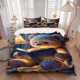 thumbnail image 1 of Anime Teddy Bear Bed Set - Comes with a Quilt Cover And Two Pillow Covers (Core Not Included) - Ideal for Decorating Bedrooms And Guest Rooms Great As a Holiday, 1 of 1