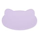 thumbnail image 1 of Uxcell Alfombrilla para Comida de Gato, 17x10 Pulgadas Alfombrilla de Alimentación para Mascotas de Silicona Antideslizante con Forma de Gato Impermeable (Púrpura), 1 of 7