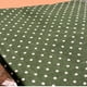 thumbnail image 4 of Mantel Rectangular Mantel De Mesa Borla Algodón 120x160cm Verde Con Lineas, 4 of 7