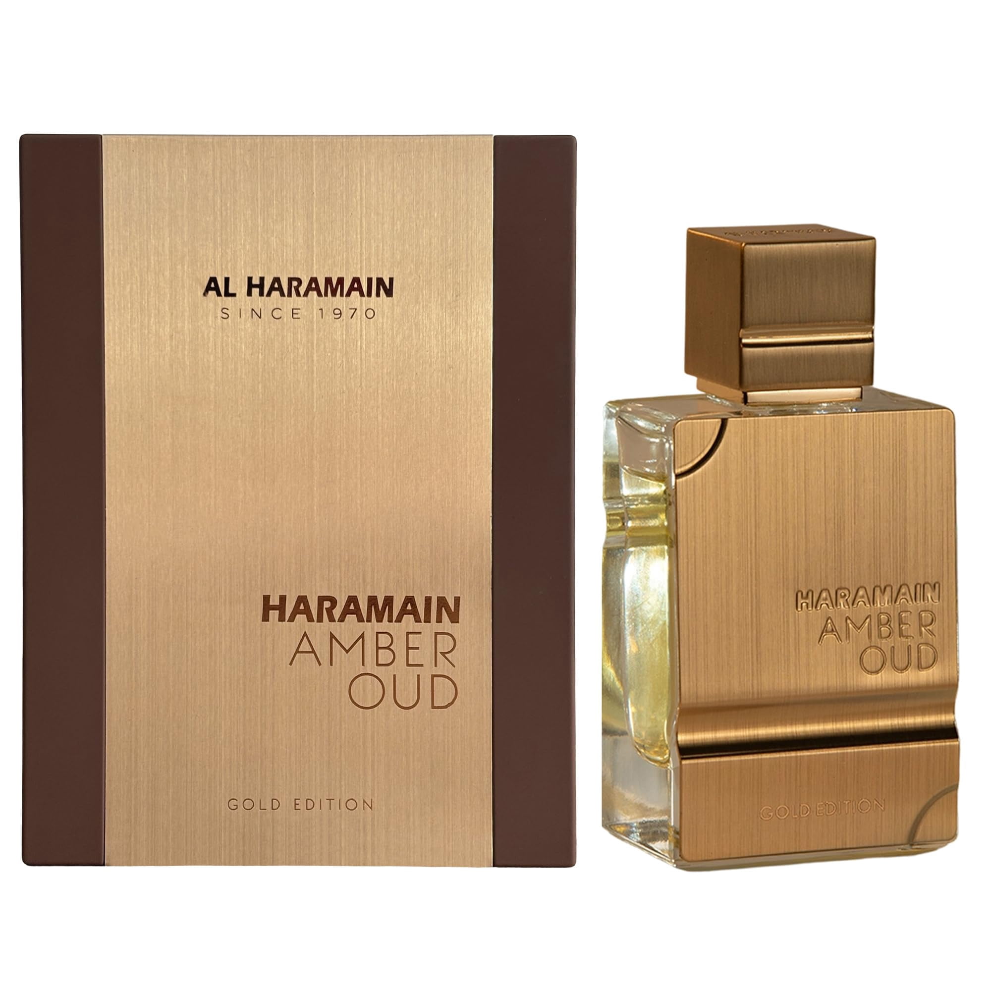 Perfume Al Haramain Amber Oud Gold Edition 60 Ml Para Mujeres Y Hombres