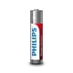 thumbnail image 2 of Pila Philips Lr03p4b/55 Alkaline Aaa 10PCS, 2 of 3