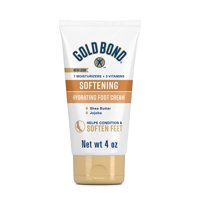 Crema Para Pies Gold Bond Suavizante Con Manteca De Karité 120 Ml
