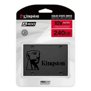 Disco Solido Ssd Kingston A400 240Gb