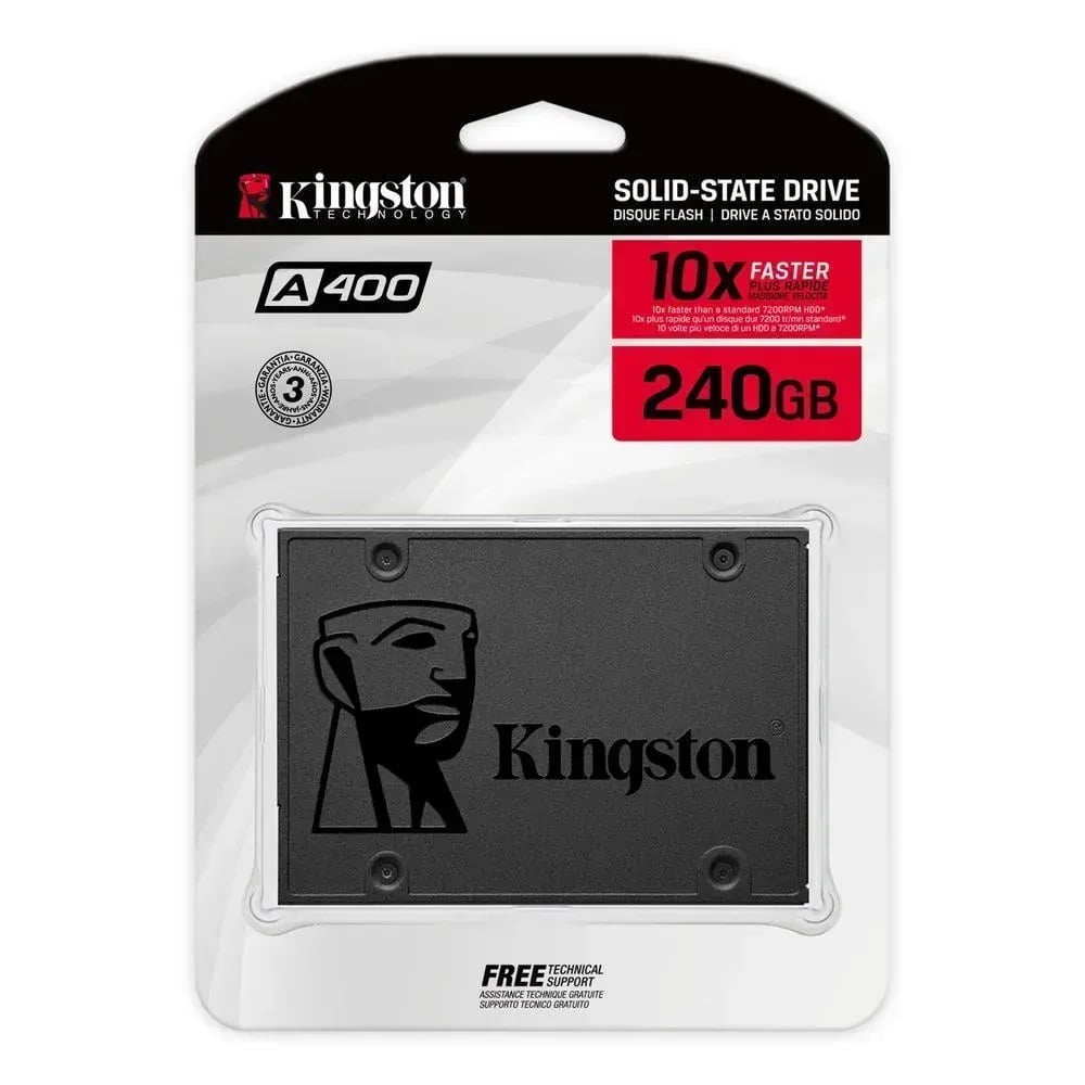 Disco Solido Ssd Kingston A400 240gb