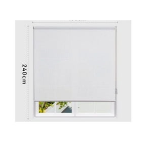 Safe Home Chile - Cortina Roller Sunscreen Blanca 200X240