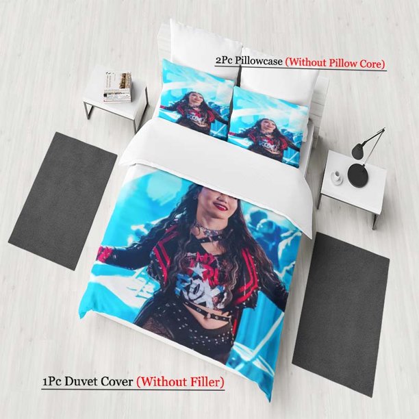 Roxanne Perez Shimmering Stage Light Effect Pattern Bedding Set Soft and Comfortable Bedding Set