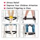 thumbnail image 3 of Pack De 20 Cintas Rebotadora Para Silla Hiperactividad Niño 4 Colores, 3 of 8