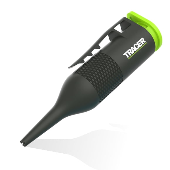 Marcador de Agujeros Profundos Tracer Trueshot de Cabeza Larga 10 cm
