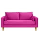 thumbnail image 1 of Sofa Sky 3c Felpa 01 Fucsia, 1 of 5