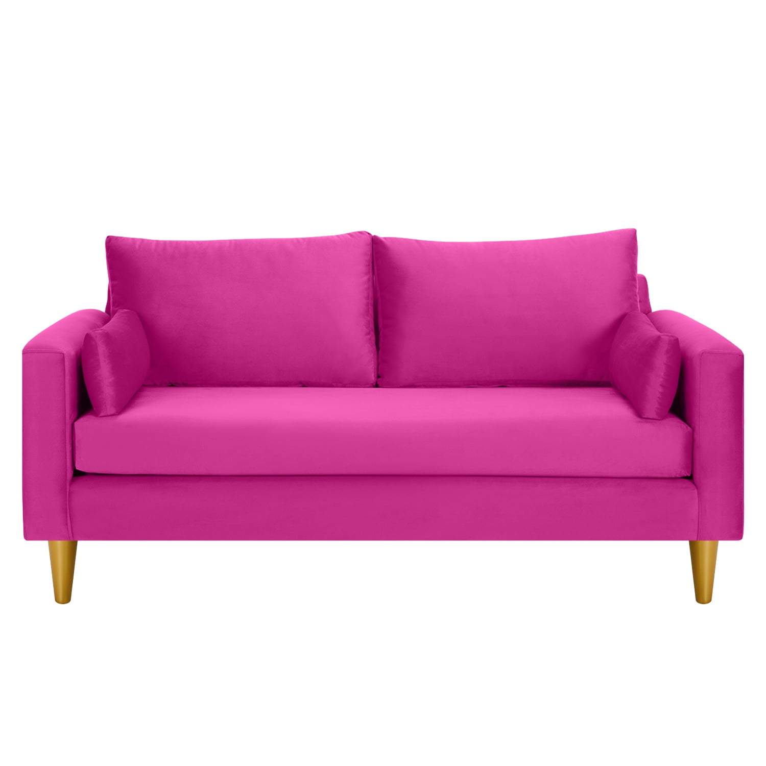 Bodevir - Sofa Sky 3c Felpa 01 Fucsia