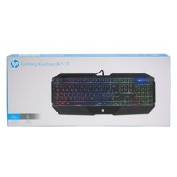 Hp - K110 Teclado Rgb Open Box