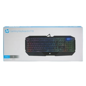 Hp - K110 Teclado Rgb Open Box