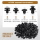 thumbnail image 2 of Kit Surtido De Retenedores De Empuje 121 Piezas Para Honda Acura, 2 of 7