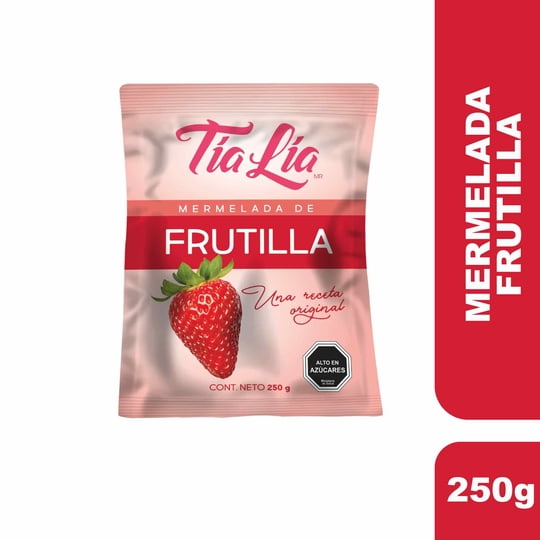 Mermelada Frutilla 250 g Tia Lia