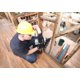 thumbnail image 2 of Guantes de trabajo Custom Leathercraft Subcontractor Flex Grip, 2 of 5