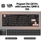 thumbnail image 3 of Teclado Keychron Q8 Pro 65% Alice Layout Wireless RGB, 3 of 9