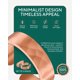 thumbnail image 4 of ANILLO TheraCopper de Cobre – Pack de 2, 6 mm, Acabado Martillado, 4 of 8
