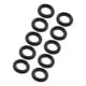 thumbnail image 1 of 10x Juntas Para Tornillos De Placa De Rueda De Cadena Para Bielas De Bicicleta De Montaña M5 Negro, 1 of 3