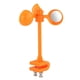 thumbnail image 3 of Dispositivo giratorio reflectante para personas de aves de 360 grados, dispositivo disuasorio naranja para el cultivo de césped de palomas , s 19x295cm, 3 of 5