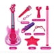 thumbnail image 2 of Guitarra Juguete Musical Con Micrófono Rosa, 2 of 3