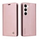 thumbnail image 5 of Funda Billetera de Cuero para Samsung Galaxy S23 Plus con Tarjetero y Soporte - Tapa Magnética Rosa, 5 of 6