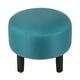thumbnail image 3 of Pouf Jack Turquesa Omega 48x48x40 cm, 3 of 3