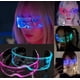 thumbnail image 3 of Gafas Luminosas Led Futuristas, 3 of 3