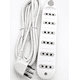 thumbnail image 5 of Zapatilla Alargador Electraline 6 Tomas Switch 5 Metros, 5 of 10
