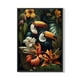 thumbnail image 1 of Cuadro Poster Enmarcado Tucanes Decorativo, 1 of 1