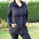 thumbnail image 4 of Chaqueta Gabardina Mujer Forro Piel Colores 890, 4 of 6
